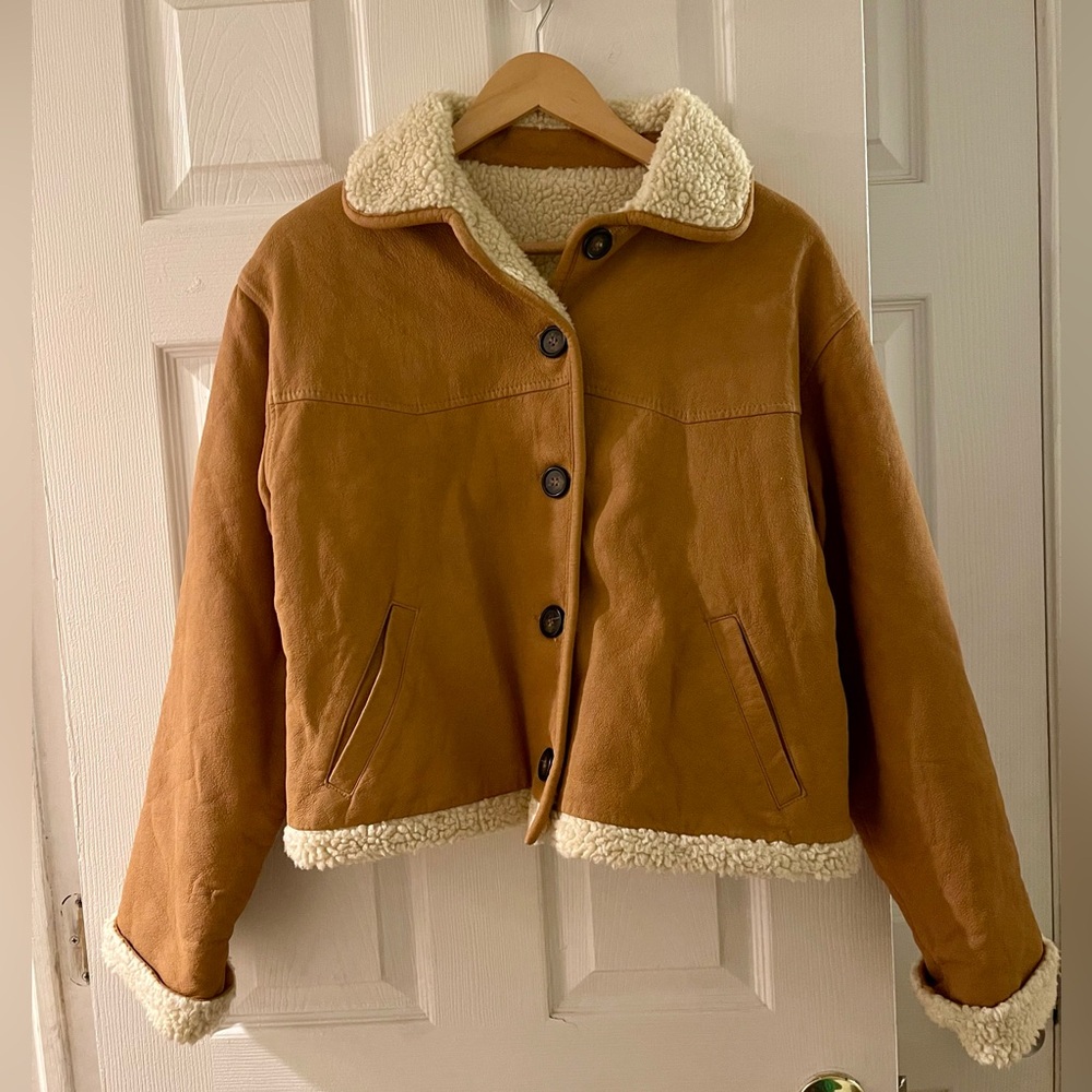 Vintage Tsunami Reversible Jacket